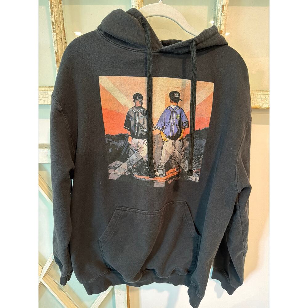 Men’s Vintage Cross Colours hoodie